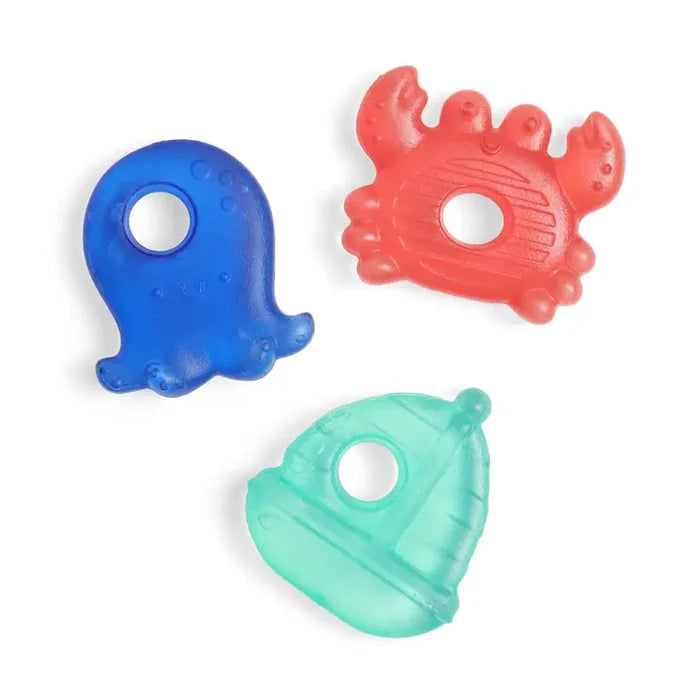 Itzy Ritzy Cutie Coolers Water Filled Teethers - Nautical