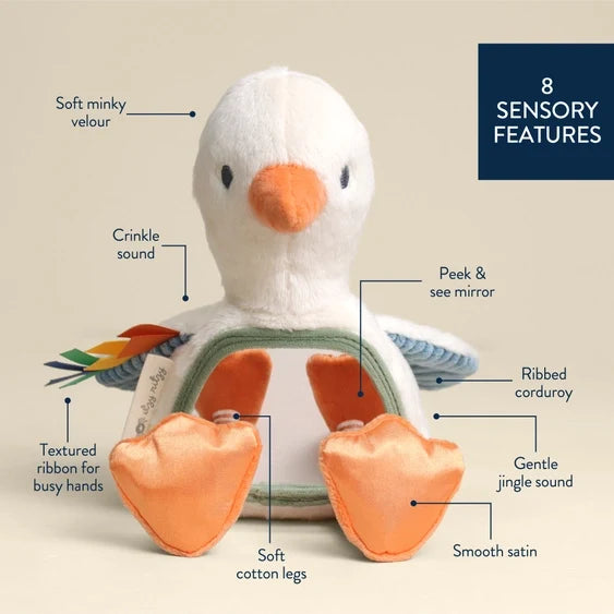 Itzy Ritzy Itzy Bitzy Mirror - Goose