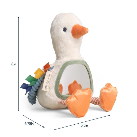 Itzy Ritzy Itzy Bitzy Mirror - Goose