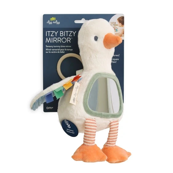 Itzy Ritzy Itzy Bitzy Mirror - Goose