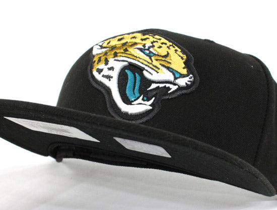Jacksonville Jaguars NFL New Era 59Fifty Fitted Hat (Black)