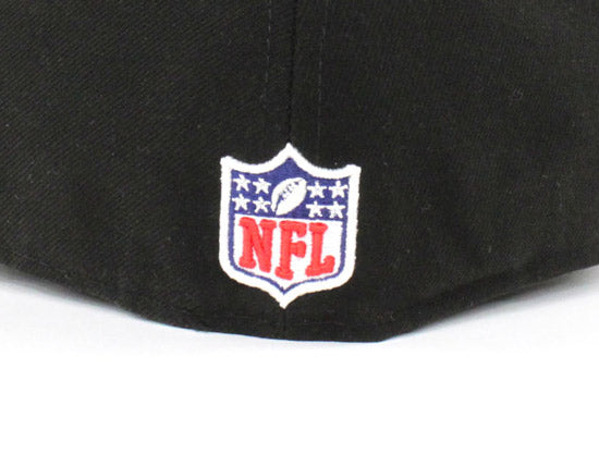 Jacksonville Jaguars NFL New Era 59Fifty Fitted Hat (Black)