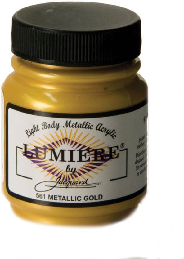 561 Metallic Gold