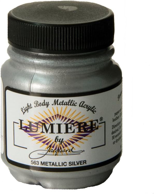563 Metallic Silver