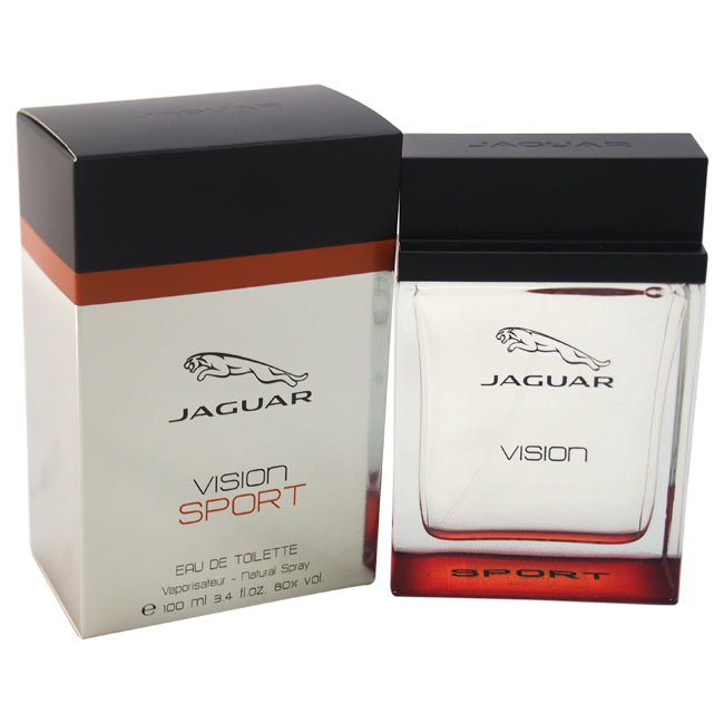 Jaguar Vision Sport Eau de Toilette for Men - 100 ML - authentic fragrance from Brands Warehouse Canada