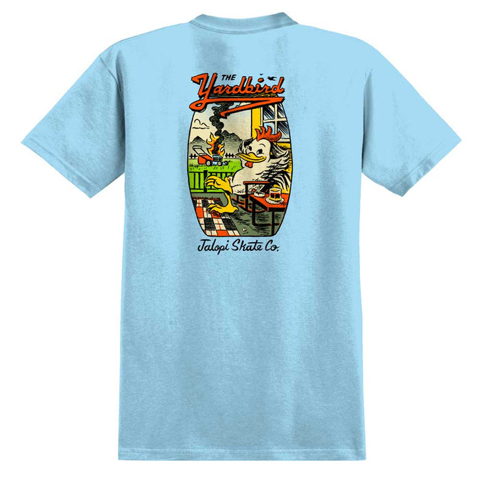 Anti Hero Jalopi Yardbird back graphic detail