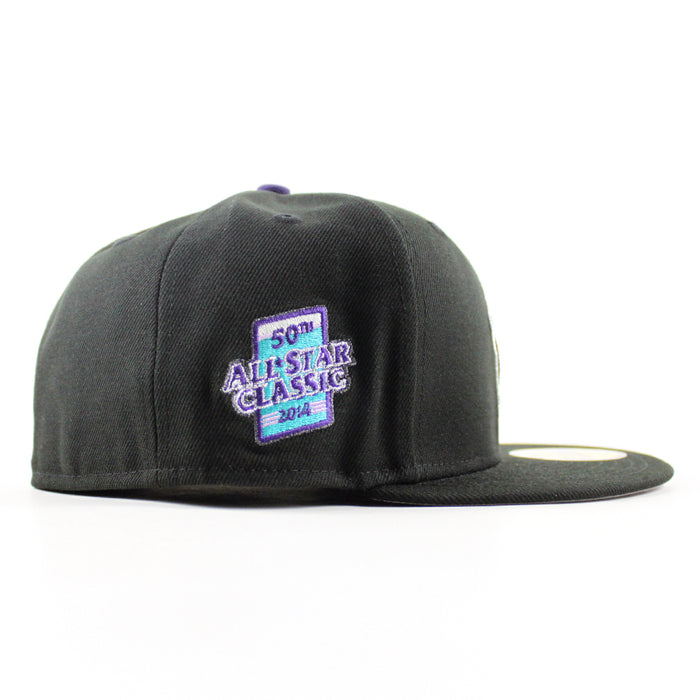 Jamestown Jammers All Star Classic New Era 59Fifty Fitted Hat (Black Gray Under Brim)