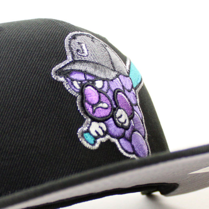 Jamestown Jammers All Star Classic New Era 59Fifty Fitted Hat (Black Gray Under Brim)