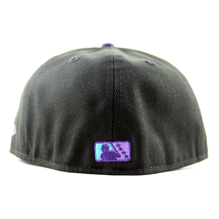 Jamestown Jammers All Star Classic New Era 59Fifty Fitted Hat (Black Gray Under Brim)