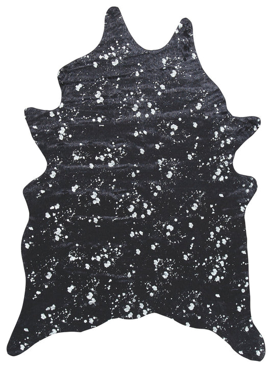 Jaxith R403732 Black Medium Rug