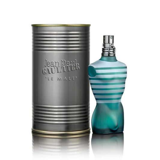 Jean Paul Gaultier Le Male Eau de Toilette for Men - 75 ML - authentic fragrance from Brands Warehouse Canada