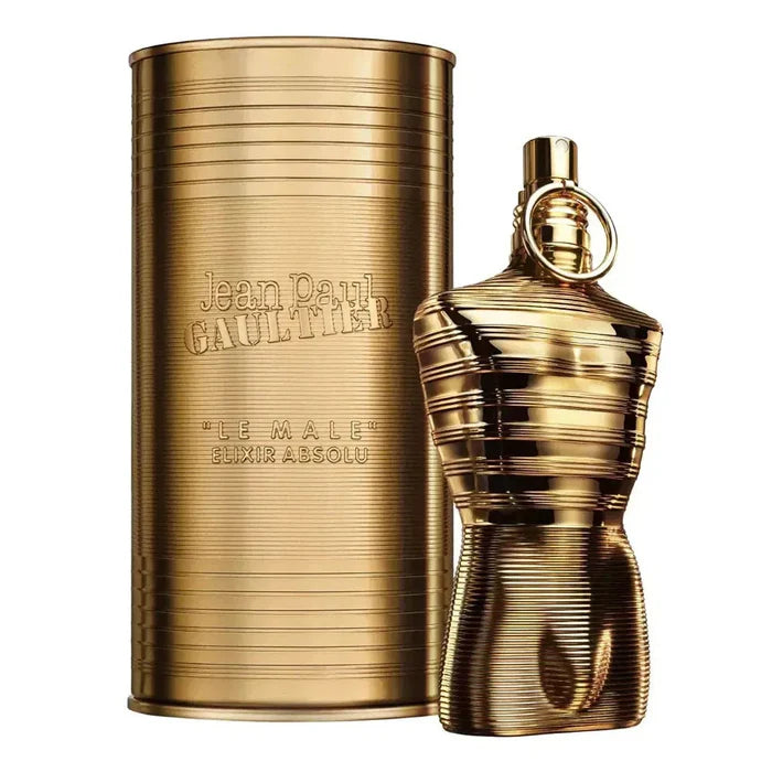 Jean Paul Gaultier Le Male Elixir Absolu Parfum Intense for Men - 125 ML - authentic fragrance from Brands Warehouse Canada