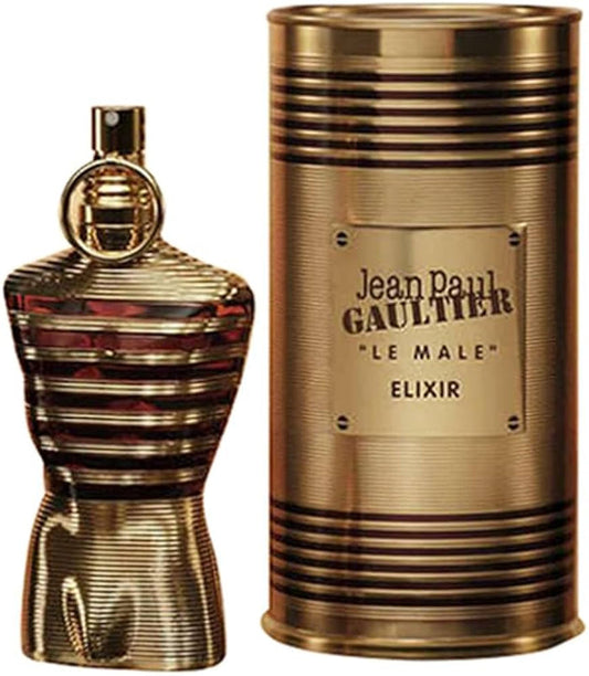Jean Paul Gaultier Le Male Elixir Parfum for Men - 125 ML - authentic fragrance from Brands Warehouse Canada