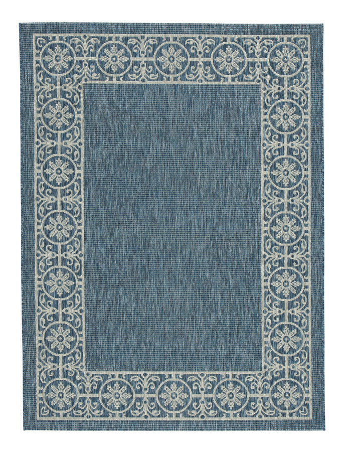 Jeb R402871 BlueTan Large Rug