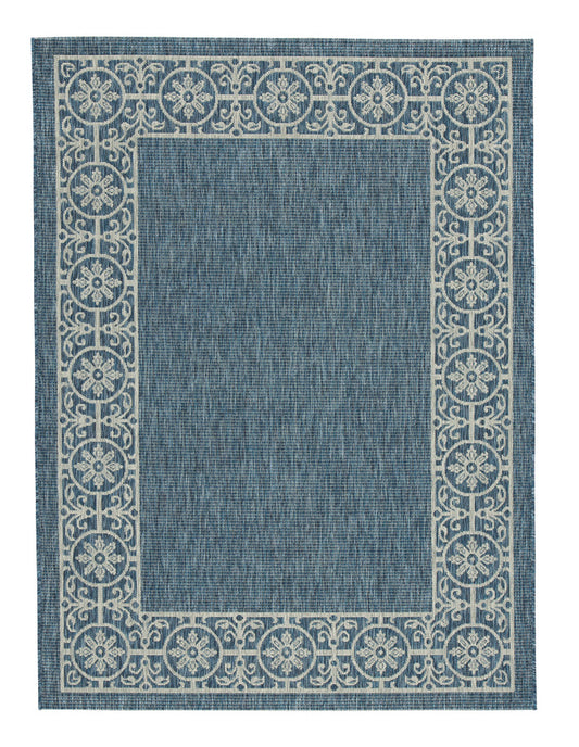Jeb R402871 BlueTan Large Rug