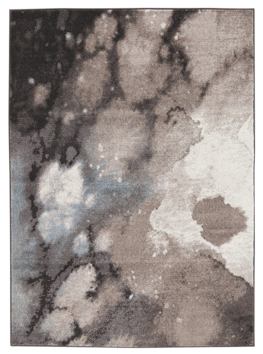 Joash R403122 Gray Medium Rug