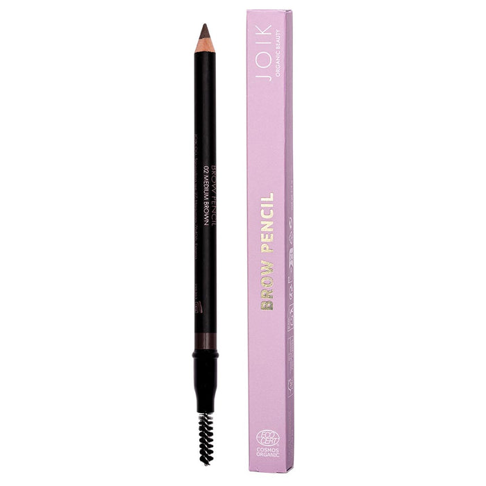 JOIK Organic Eyebrow Pencil Kulmakynä 1,1g - 02 Medium Brown