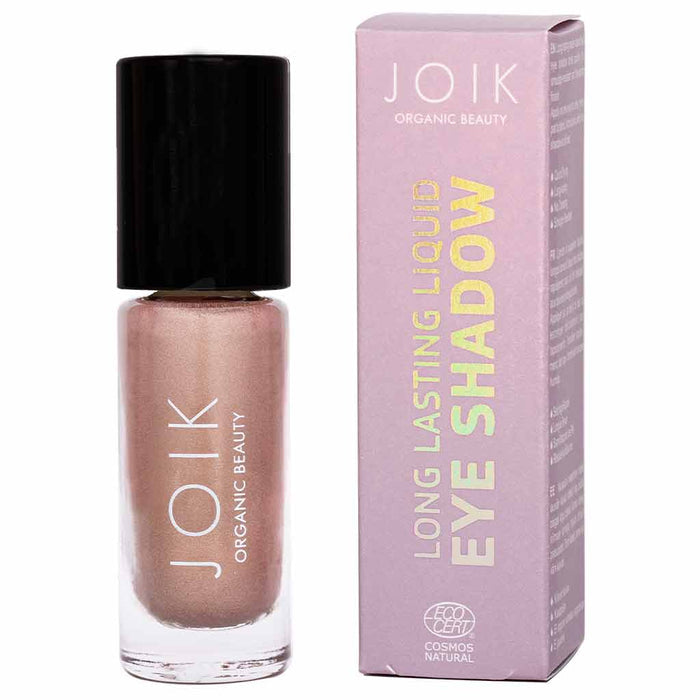 JOIK Organic Long Lasting Liquid Eye Shadow Nestemäinen Luomiväri - 01 Soft Brown