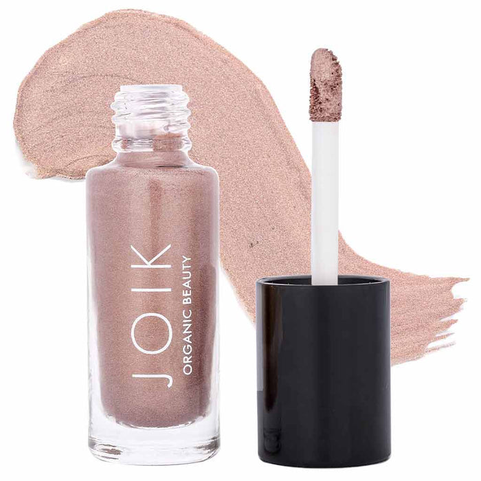 JOIK Organic Long Lasting Liquid Eye Shadow Nestemäinen Luomiväri - 01 Soft Brown