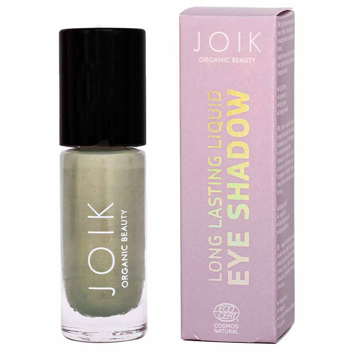 JOIK Organic Long Lasting Liquid Eye Shadow Nestemäinen Luomiväri - 03 Golden Green