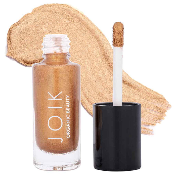 JOIK Organic Long Lasting Liquid Eye Shadow Nestemäinen Luomiväri - 06 Golden Goddess