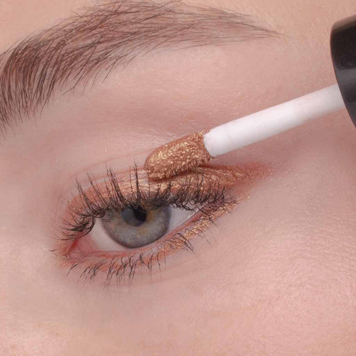 JOIK Organic Long Lasting Liquid Eye Shadow Nestemäinen Luomiväri - 06 Golden Goddess