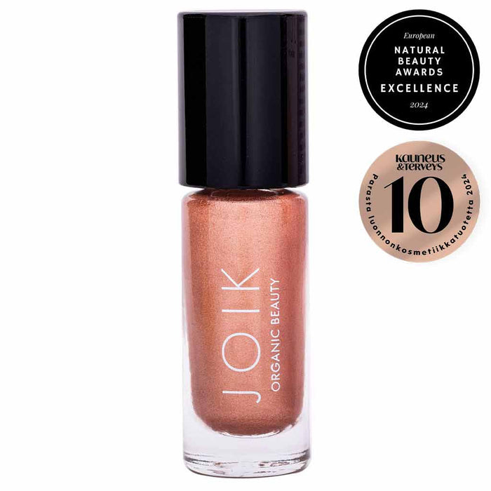 JOIK Organic Long Lasting Liquid Eye Shadow Nestemäinen Luomiväri - 07 Copper Glam