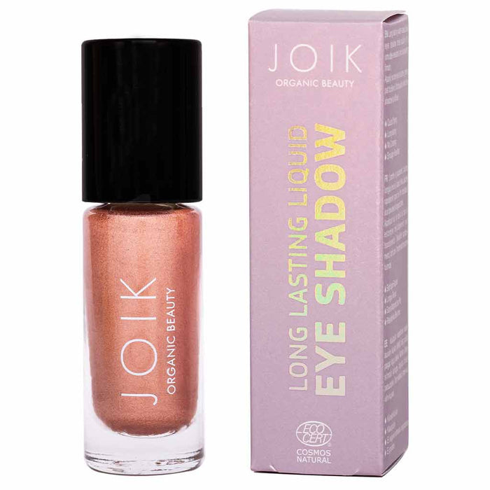 JOIK Organic Long Lasting Liquid Eye Shadow Nestemäinen Luomiväri - 07 Copper Glam
