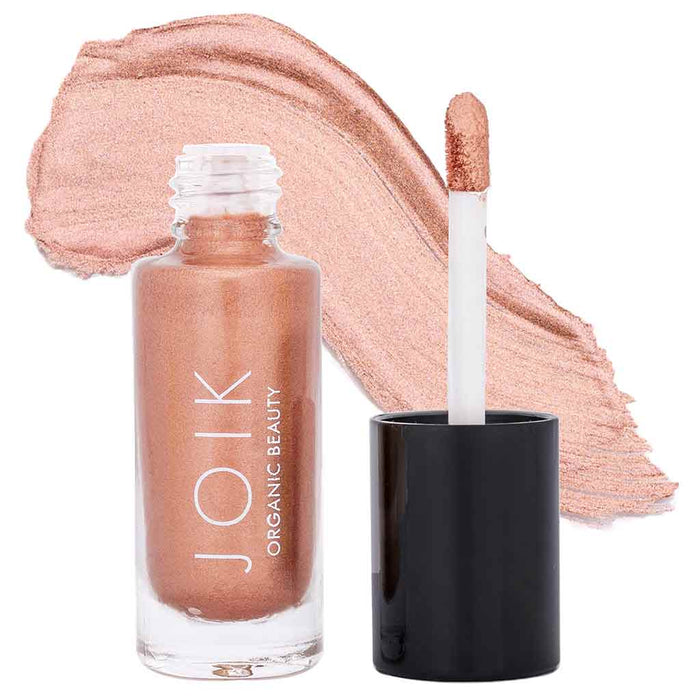 JOIK Organic Long Lasting Liquid Eye Shadow Nestemäinen Luomiväri - 07 Copper Glam