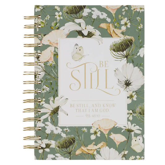 Journal Spiral Be Still Ps. 46:10