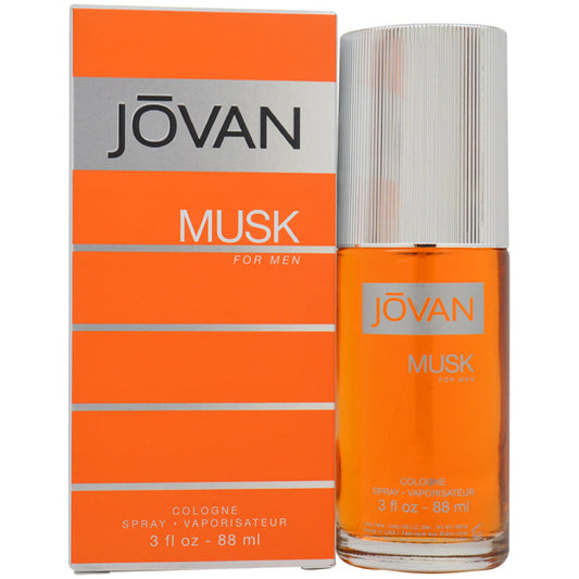 Jovan Musk Eau de Cologne for Men - 90 ML - authentic fragrance from Brands Warehouse Canada