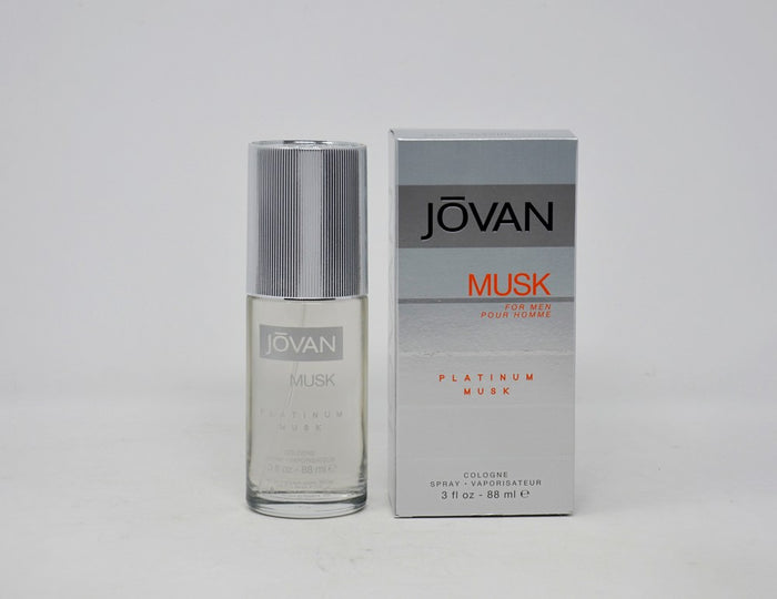 Jovan Platinum Musk Eau de Cologne for Men - 90 ML - authentic fragrance from Brands Warehouse Canada