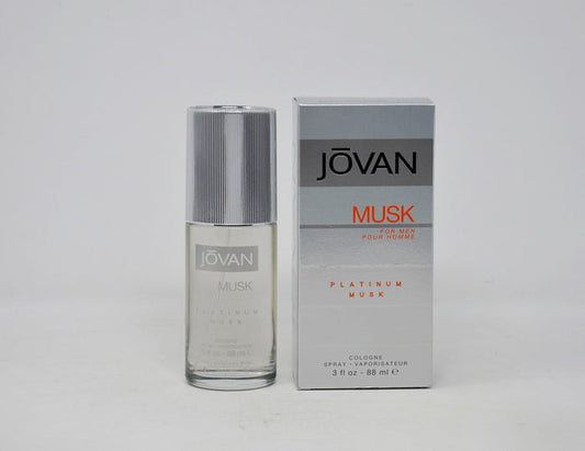 Jovan Platinum Musk Eau de Cologne for Men - 90 ML - authentic fragrance from Brands Warehouse Canada