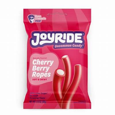 Joyride Uncommon Candy Cherry Berry Ropes