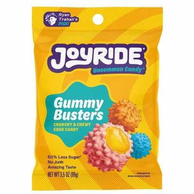 Joyride Uncommon Candy Gummy Busters