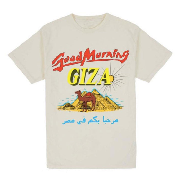 JUNGLES GOOD MORNING GINZA TEE (IVORY)