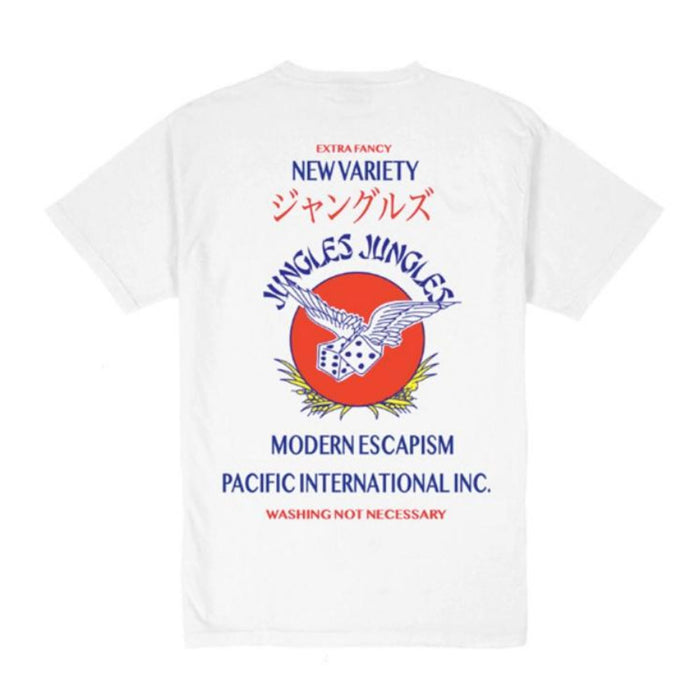 JUNGLES NEW VARIETY T-SHIRT (WHITE)