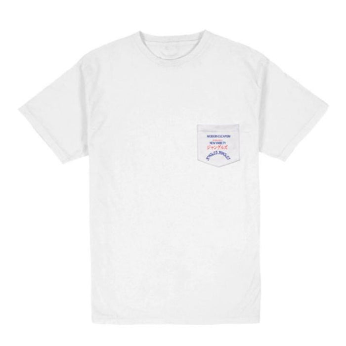 JUNGLES NEW VARIETY T-SHIRT (WHITE)