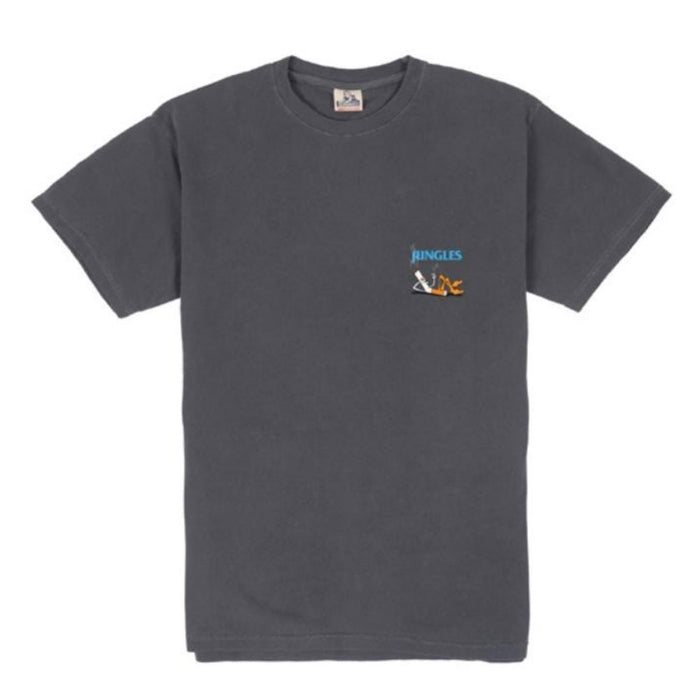 JUNGLES SICK AND TIRED T-SHIRT (BLACK)