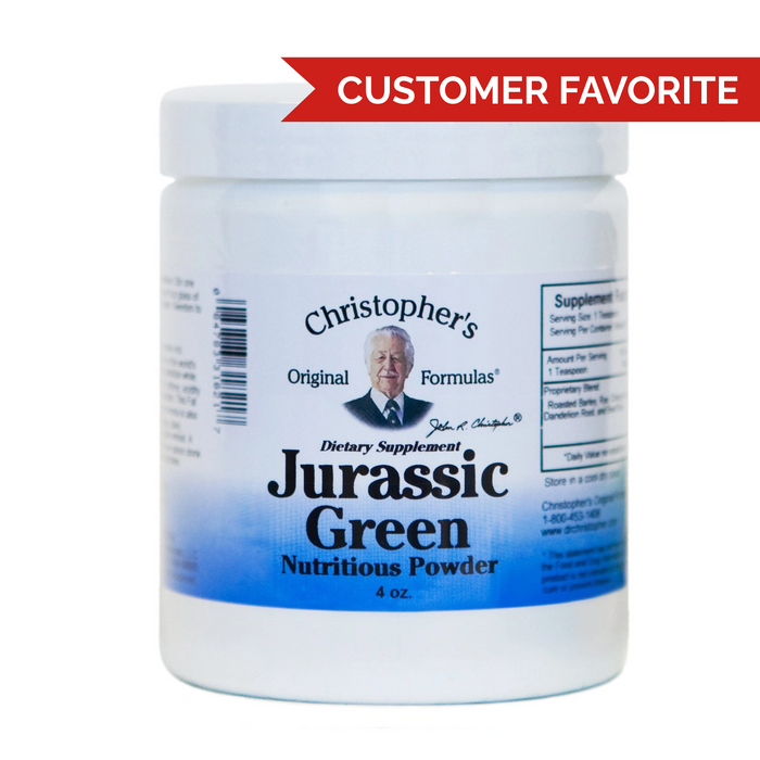 Jurassic Green - 4 oz. Powder