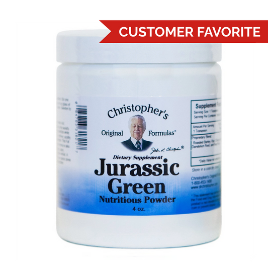 Jurassic Green - 4 oz. Powder