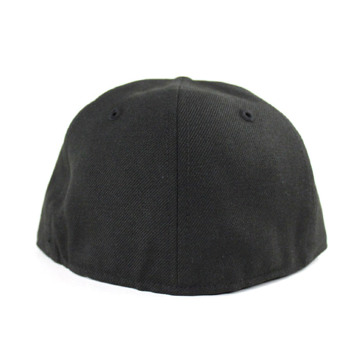 Kalifornia New Era Fitted 59FIFTY Hat (Black Green Under Brim)