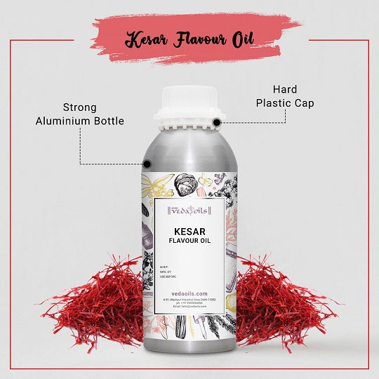Buy Kesar Flavor Oil