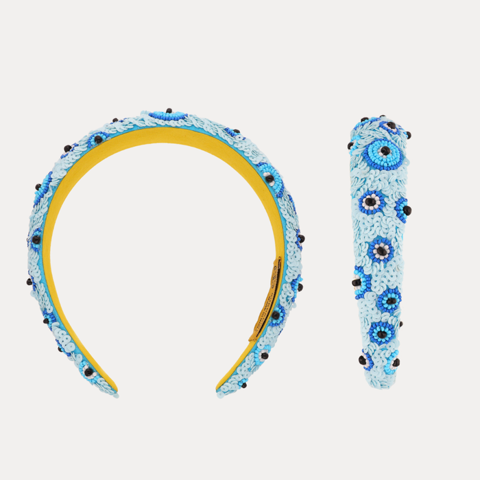 a headband and hair band