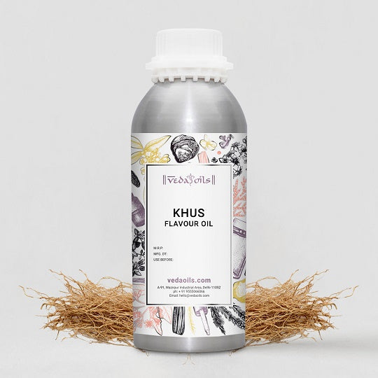 Natural Khus Flavor Oil