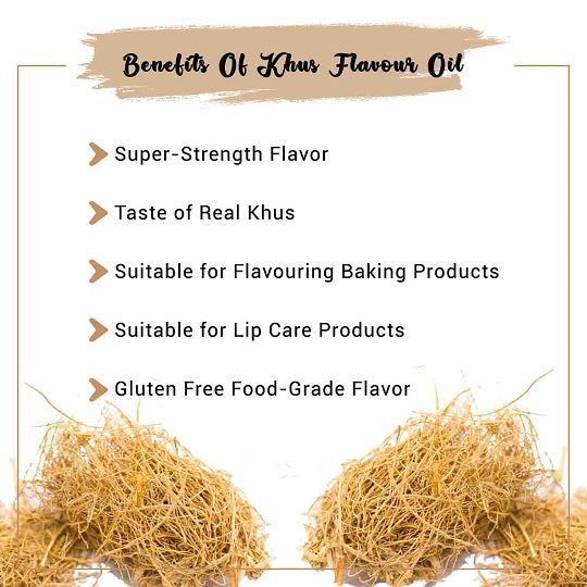 Khus Flavor Oil Benefits