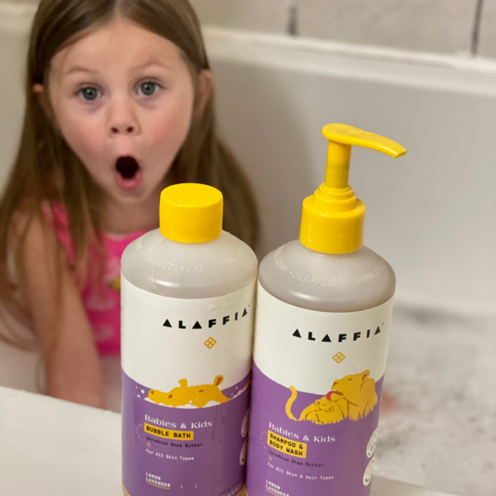Kids Bubble Bath Lemon Lavender 16 oz