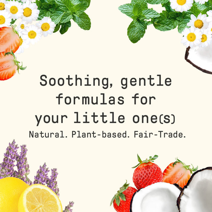 Kids Bubble Bath Lemon Lavender 16 oz