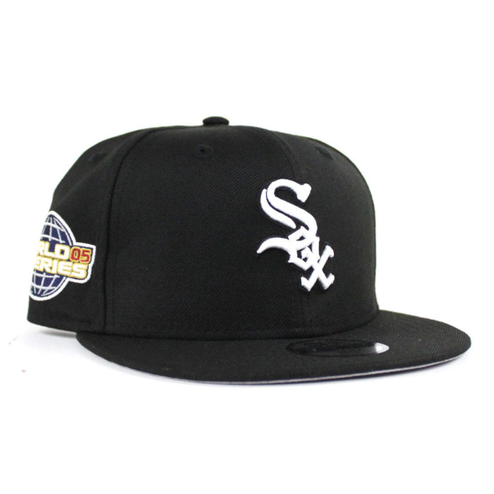 Kids Chicago White Sox 2005 World Series New Era 9Fifty Snapback Hat (Gray Under Brim)