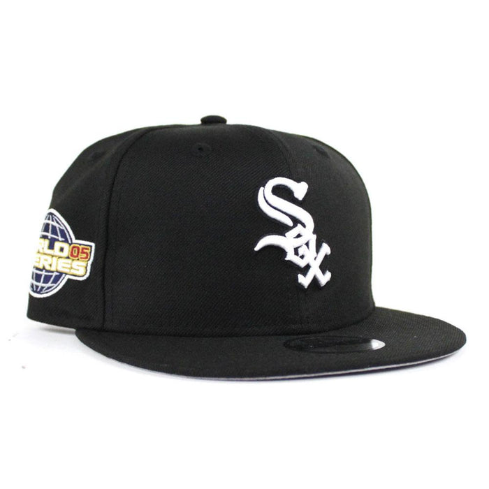 Kids Chicago White Sox 2005 World Series New Era 9Fifty Snapback Hat (Gray Under Brim)